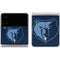 NBA Memphis Grizzlies Large Logo Galaxy Z Flip4 5G Skin